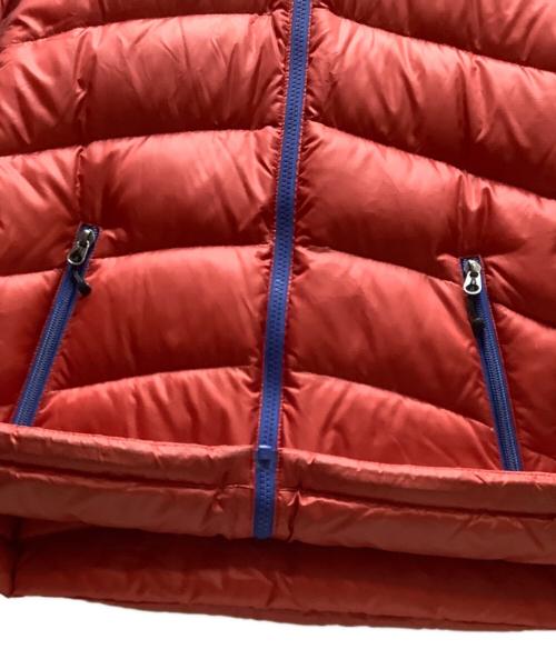 THE NORTH FACE（ザ ノース フェイス）THE NORTH FACE (ザ ノース フェイス) ダウンジャケット レッド サイズ:Sの古着・服飾アイテム