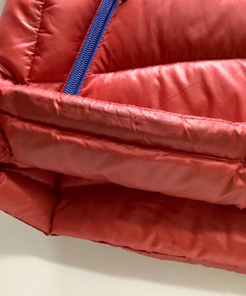 THE NORTH FACE（ザ ノース フェイス）THE NORTH FACE (ザ ノース フェイス) ダウンジャケット レッド サイズ:Sの古着・服飾アイテム