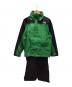 THE NORTH FACE（ザ ノース フェイス）の古着「レインテックスプラズマ」｜グリーン