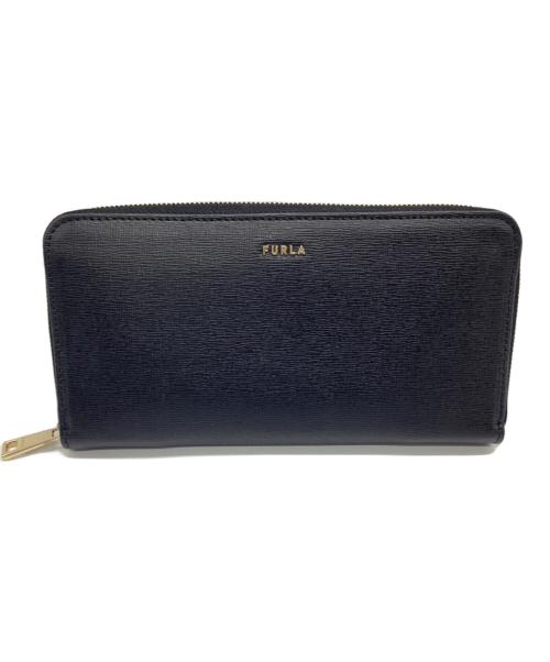 FURLA（フルラ）FURLA (フルラ) 長財布 ブラックの古着・服飾アイテム
