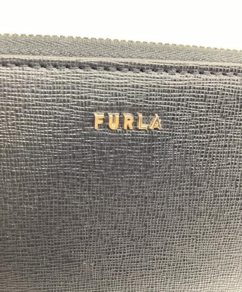 FURLA（フルラ）FURLA (フルラ) 長財布 ブラックの古着・服飾アイテム
