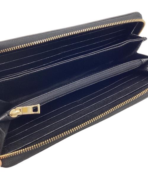 FURLA（フルラ）FURLA (フルラ) 長財布 ブラックの古着・服飾アイテム