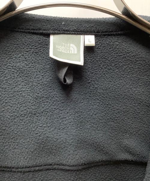 THE NORTH FACE（ザ ノース フェイス）THE NORTH FACE (ザ ノース フェイス) フリースジャケット ブラック サイズ:Lの古着・服飾アイテム