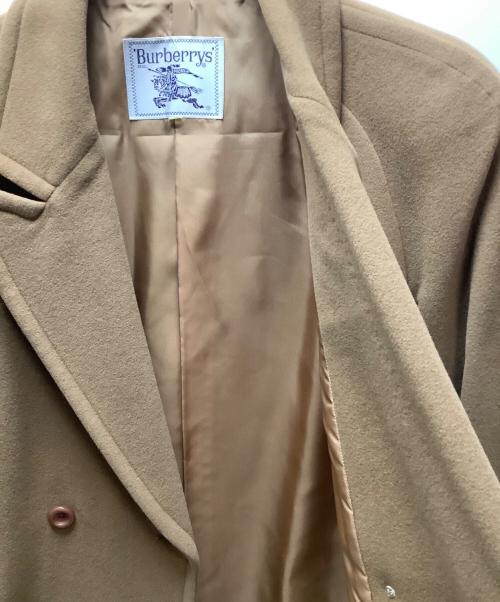 Burberry's（バーバリー）Burberry's (バーバリーズ) ダブルウールコート ブラウン サイズ:7ARの古着・服飾アイテム