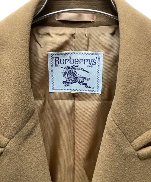 Burberry's（バーバリー）Burberry's (バーバリーズ) ダブルウールコート ブラウン サイズ:7ARの古着・服飾アイテム
