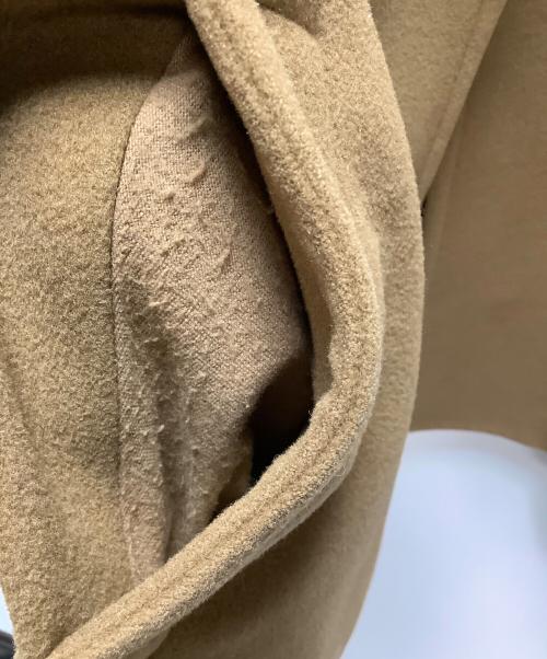 Burberry's（バーバリー）Burberry's (バーバリーズ) ダブルウールコート ブラウン サイズ:7ARの古着・服飾アイテム