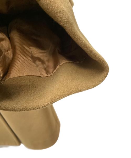 Burberry's（バーバリー）Burberry's (バーバリーズ) ダブルウールコート ブラウン サイズ:7ARの古着・服飾アイテム