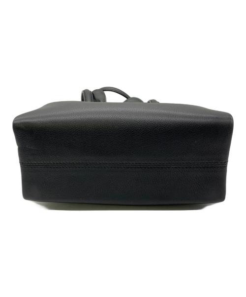 BVLGARI（ブルガリ）BVLGARI (ブルガリ) ハンドバッグ ブラックの古着・服飾アイテム