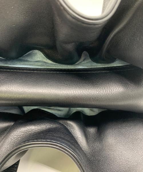 BVLGARI（ブルガリ）BVLGARI (ブルガリ) ハンドバッグ ブラックの古着・服飾アイテム