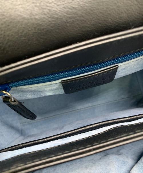 BVLGARI（ブルガリ）BVLGARI (ブルガリ) ハンドバッグ ブラックの古着・服飾アイテム