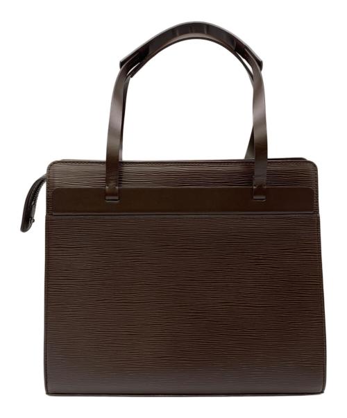 LOUIS VUITTON（ルイ ヴィトン）LOUIS VUITTON (ルイ ヴィトン) トートバッグ ダークブラウンの古着・服飾アイテム