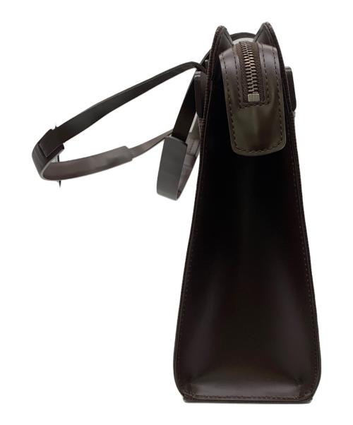 LOUIS VUITTON（ルイ ヴィトン）LOUIS VUITTON (ルイ ヴィトン) トートバッグ ダークブラウンの古着・服飾アイテム