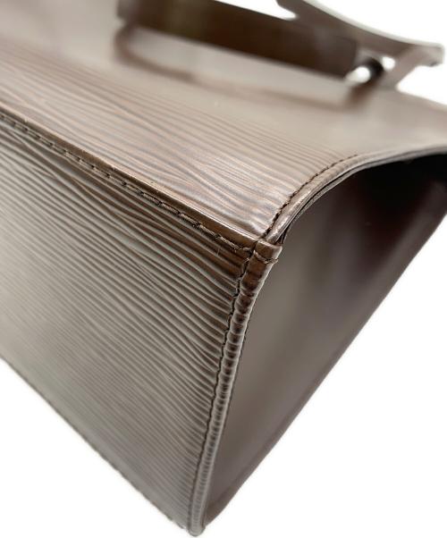 LOUIS VUITTON（ルイ ヴィトン）LOUIS VUITTON (ルイ ヴィトン) トートバッグ ダークブラウンの古着・服飾アイテム