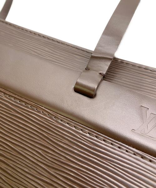 LOUIS VUITTON（ルイ ヴィトン）LOUIS VUITTON (ルイ ヴィトン) トートバッグ ダークブラウンの古着・服飾アイテム