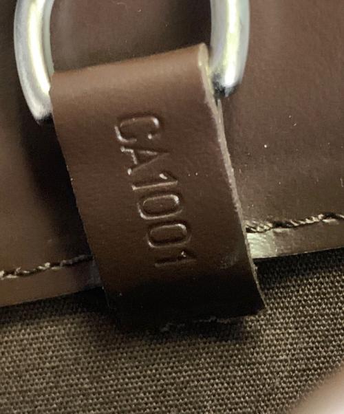 LOUIS VUITTON（ルイ ヴィトン）LOUIS VUITTON (ルイ ヴィトン) トートバッグ ダークブラウンの古着・服飾アイテム