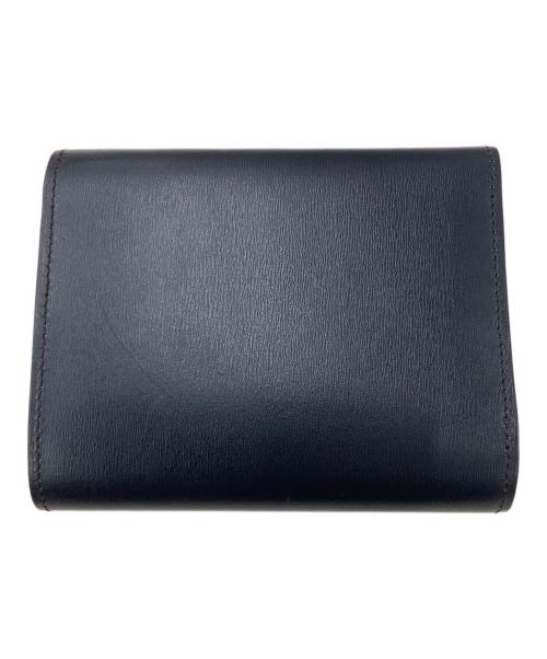 cocomeister（ココマイスター）cocomeister (ココマイスター) 2つ折り財布 ブラックの古着・服飾アイテム