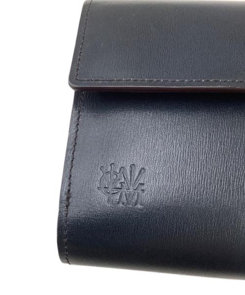 cocomeister（ココマイスター）cocomeister (ココマイスター) 2つ折り財布 ブラックの古着・服飾アイテム