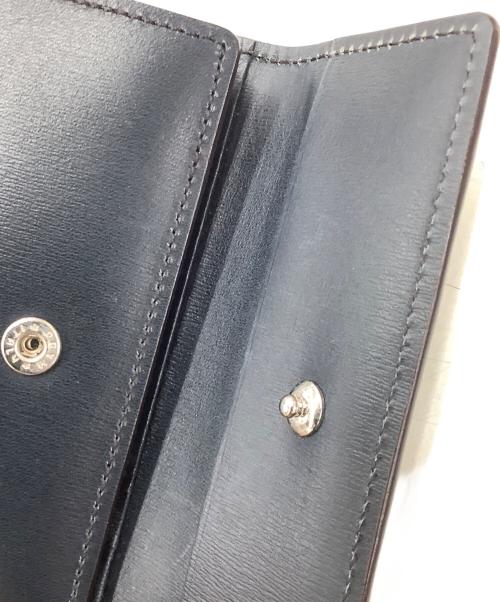 cocomeister（ココマイスター）cocomeister (ココマイスター) 2つ折り財布 ブラックの古着・服飾アイテム