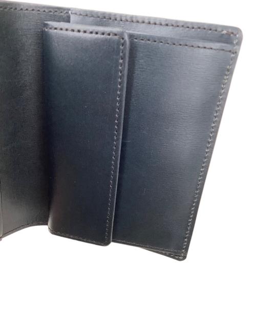 cocomeister（ココマイスター）cocomeister (ココマイスター) 2つ折り財布 ブラックの古着・服飾アイテム