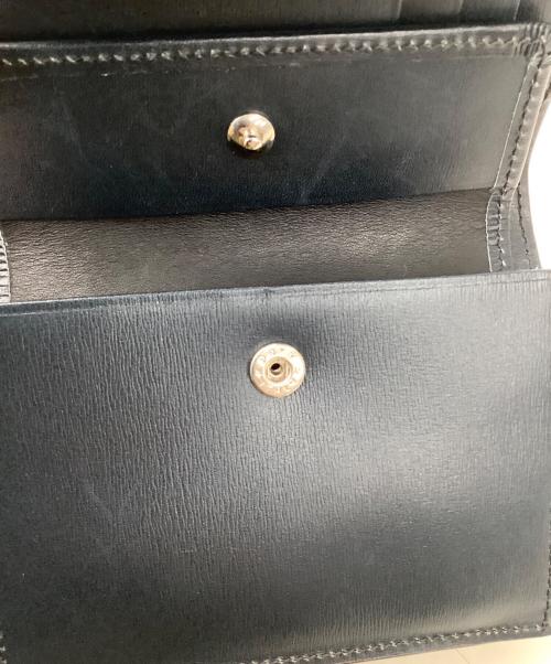 cocomeister（ココマイスター）cocomeister (ココマイスター) 2つ折り財布 ブラックの古着・服飾アイテム