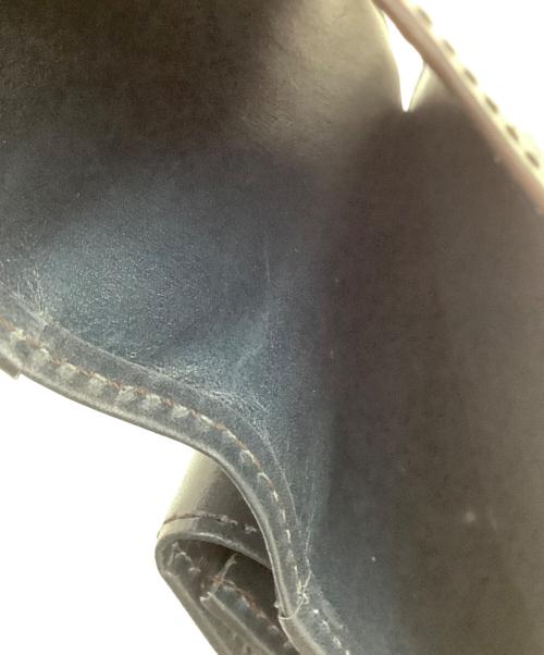 cocomeister（ココマイスター）cocomeister (ココマイスター) 2つ折り財布 ブラックの古着・服飾アイテム