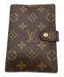 LOUIS VUITTON（ルイ ヴィトン）の古着「手帳カバー」｜ブラウン