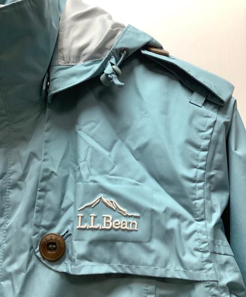 L.L.Bean（エルエルビーン）L.L.Bean (エルエルビーン) フーデッドジャケット ブルー サイズ:Lの古着・服飾アイテム
