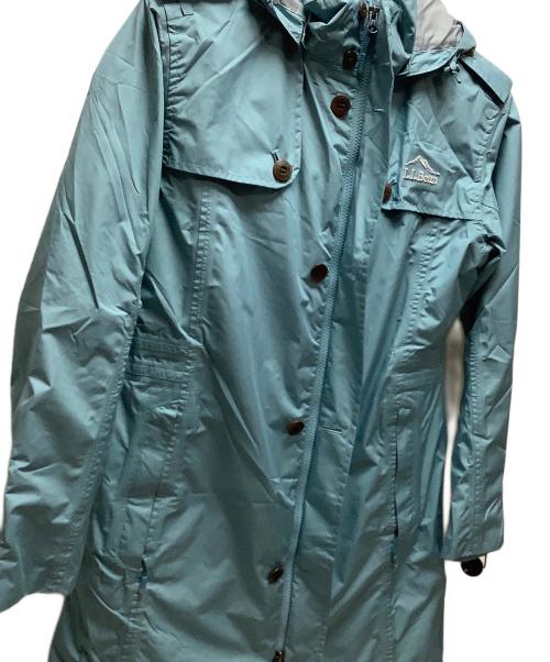 L.L.Bean（エルエルビーン）L.L.Bean (エルエルビーン) フーデッドジャケット ブルー サイズ:Lの古着・服飾アイテム