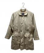 Burberry'sバーバリー）の古着「ダウンコート」｜ベージュ