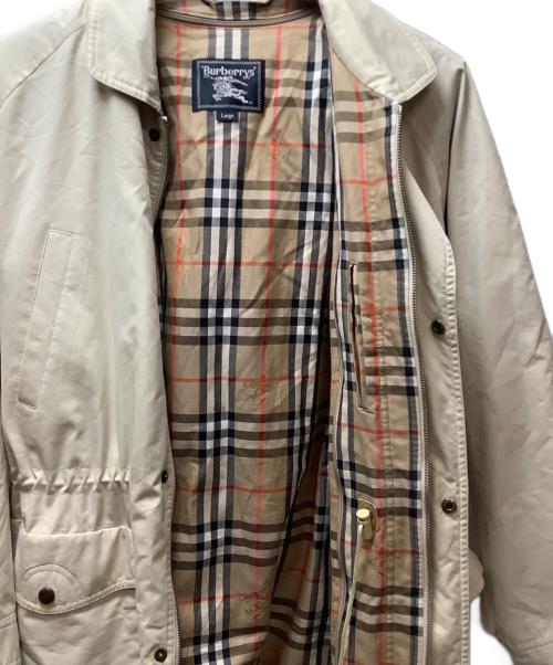 Burberry's（バーバリー）Burberry's (バーバリーズ) ダウンコート ベージュ サイズ:Lの古着・服飾アイテム