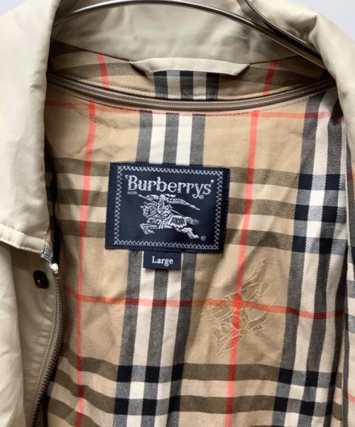 Burberry's（バーバリー）Burberry's (バーバリーズ) ダウンコート ベージュ サイズ:Lの古着・服飾アイテム