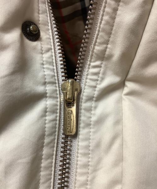 Burberry's（バーバリー）Burberry's (バーバリーズ) ダウンコート ベージュ サイズ:Lの古着・服飾アイテム