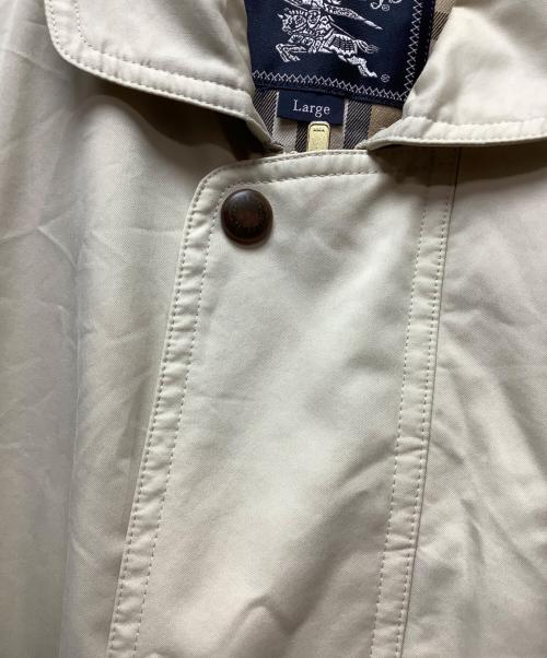 Burberry's（バーバリー）Burberry's (バーバリーズ) ダウンコート ベージュ サイズ:Lの古着・服飾アイテム