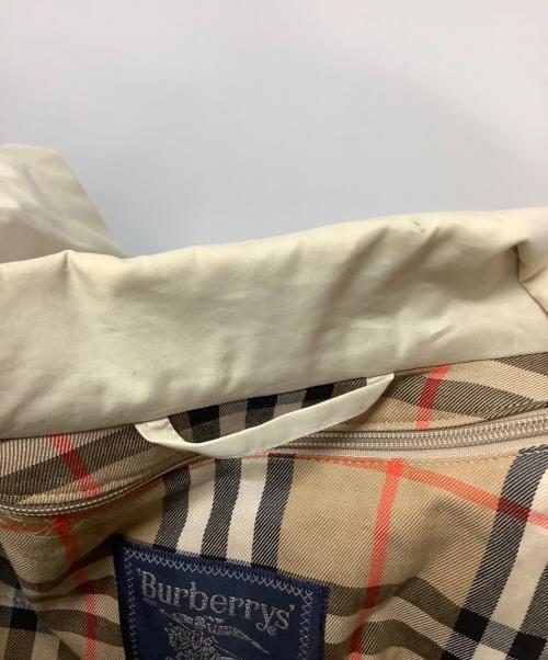 Burberry's（バーバリー）Burberry's (バーバリーズ) ダウンコート ベージュ サイズ:Lの古着・服飾アイテム