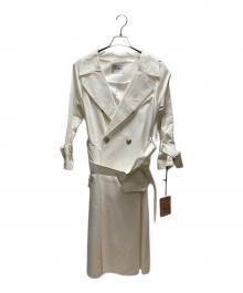 eimy istoire（エイミーイストワール）の古着「コート」｜ホワイト