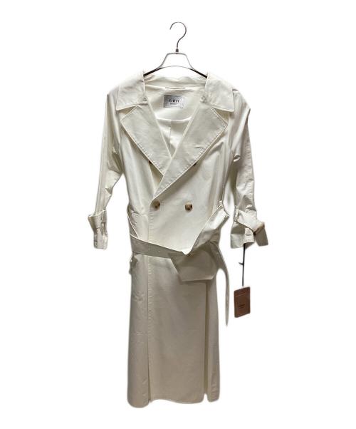 eimy istoire（エイミーイストワール）eimy istoire (エイミーイストワール) コート ホワイト サイズ:Mの古着・服飾アイテム