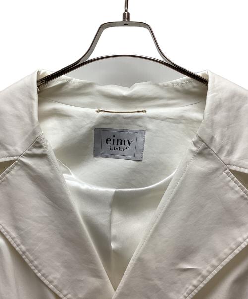 eimy istoire（エイミーイストワール）eimy istoire (エイミーイストワール) コート ホワイト サイズ:Mの古着・服飾アイテム
