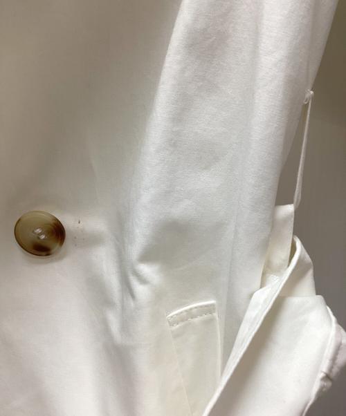 eimy istoire（エイミーイストワール）eimy istoire (エイミーイストワール) コート ホワイト サイズ:Mの古着・服飾アイテム