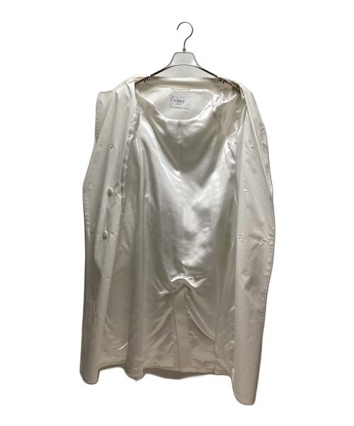 eimy istoire（エイミーイストワール）eimy istoire (エイミーイストワール) コート ホワイト サイズ:Mの古着・服飾アイテム