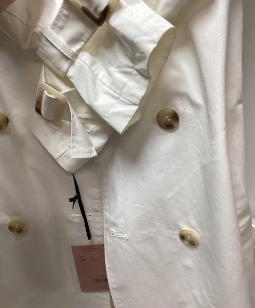 eimy istoire（エイミーイストワール）eimy istoire (エイミーイストワール) コート ホワイト サイズ:Mの古着・服飾アイテム
