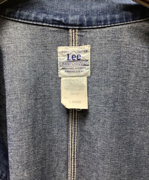 LEE（リー）LEE (リー) 90'sデニムジャケット ブルー サイズ:Lの古着・服飾アイテム