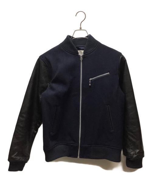 coen（コーエン）coen (コーエン) ジャケット ブラック×ネイビー サイズ:Mの古着・服飾アイテム