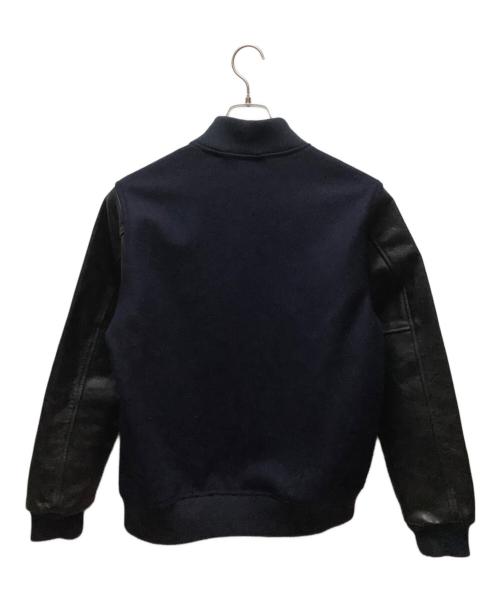 coen（コーエン）coen (コーエン) ジャケット ブラック×ネイビー サイズ:Mの古着・服飾アイテム