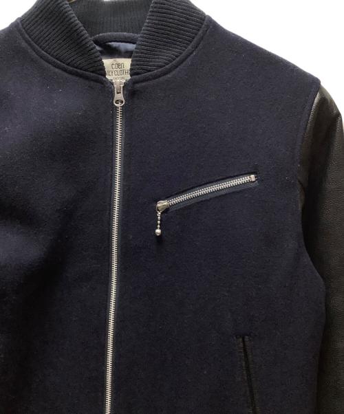 coen（コーエン）coen (コーエン) ジャケット ブラック×ネイビー サイズ:Mの古着・服飾アイテム