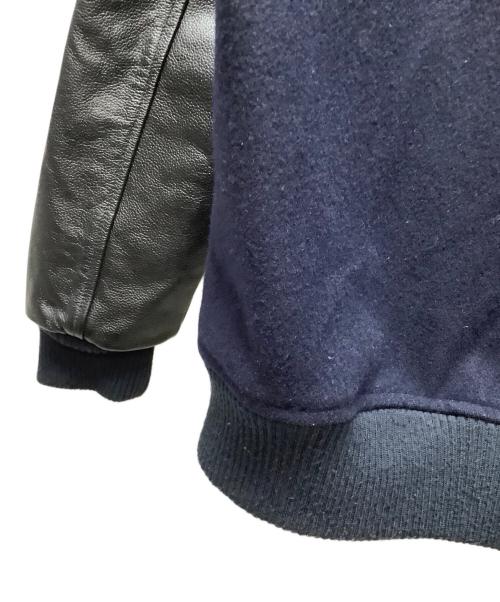 coen（コーエン）coen (コーエン) ジャケット ブラック×ネイビー サイズ:Mの古着・服飾アイテム