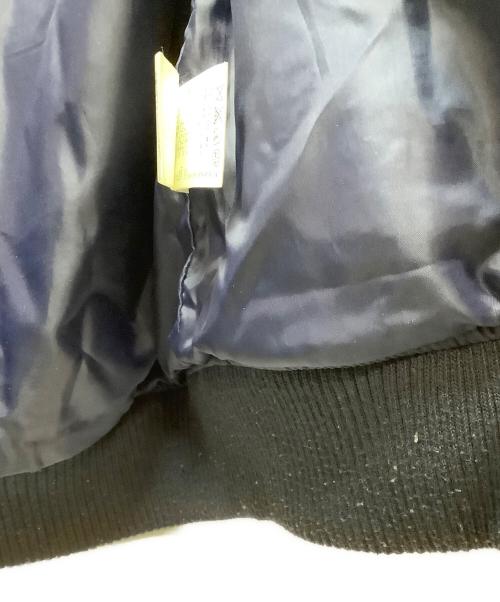 coen（コーエン）coen (コーエン) ジャケット ブラック×ネイビー サイズ:Mの古着・服飾アイテム