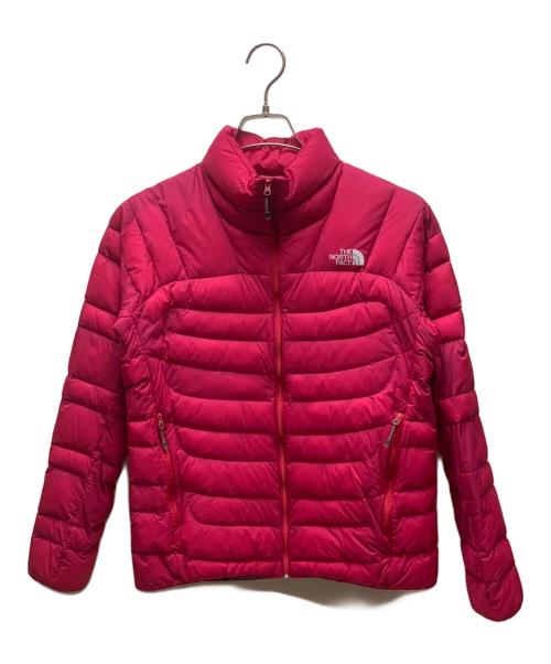 THE NORTH FACE（ザ ノース フェイス）THE NORTH FACE (ザ ノース フェイス) ダウンジャケット ブライトローズ サイズ:Lの古着・服飾アイテム