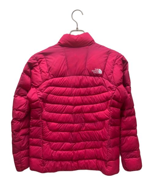 THE NORTH FACE（ザ ノース フェイス）THE NORTH FACE (ザ ノース フェイス) ダウンジャケット ブライトローズ サイズ:Lの古着・服飾アイテム