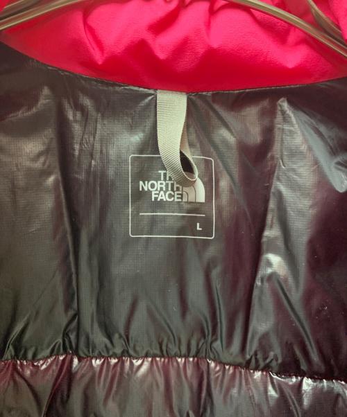 THE NORTH FACE（ザ ノース フェイス）THE NORTH FACE (ザ ノース フェイス) ダウンジャケット ブライトローズ サイズ:Lの古着・服飾アイテム