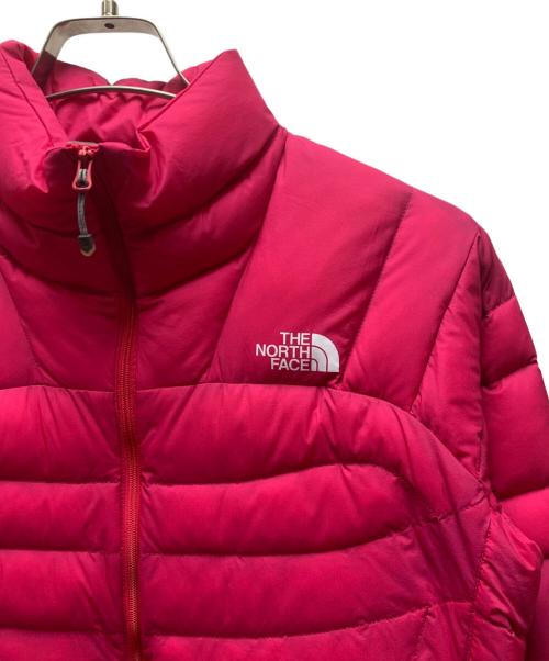 THE NORTH FACE（ザ ノース フェイス）THE NORTH FACE (ザ ノース フェイス) ダウンジャケット ブライトローズ サイズ:Lの古着・服飾アイテム